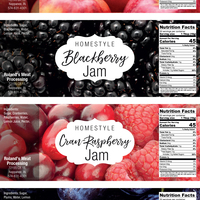 Roland's Jam Labels