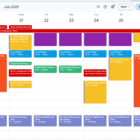 Calendar Management
