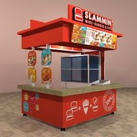 3D Render: Slammin P2