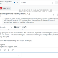 Customer Suppoet on Zendesk
