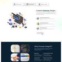 Landing Page Design