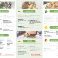 Menu Design