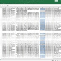 Data entry from a website into an excel sheet