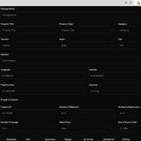 Estate Management Web App