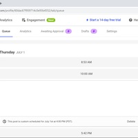 Social Media Management