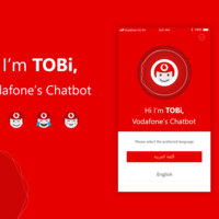 TOBI Vodafone chatbot