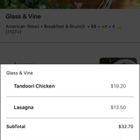 View cart-Shows ems selected before adding to cart