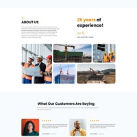 Building Construction Website