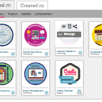 Credly Badges