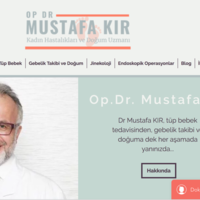 Dr Mustafa KIR Website