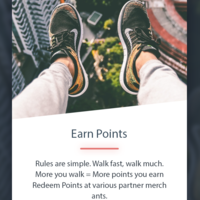 Reward Runner Mobile App