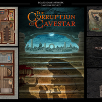 Board Game Card Illustration