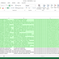 Lead generating and entering collected data 