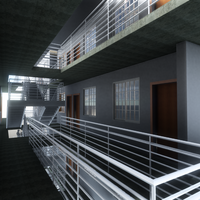 Interior of a Mix used Building V2