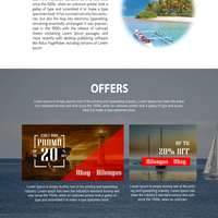 Leopards Shipping Lines website