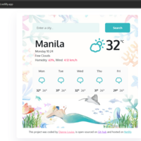 Weather App: Final Project for Shecodes React Workshop