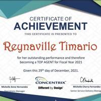 Concentrix Top Agent