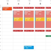 Schedule Management Assignment