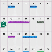Calendar Management 