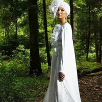 SS 19 Rachael Karrington Bridal Modest Sample Design