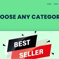 Static Wesite for Grocery Store(Categories Page 1)