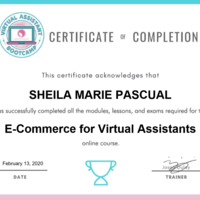 VAB Certificate for E-commerce