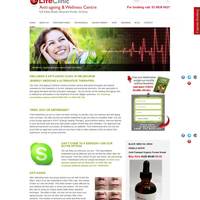 WordPress clinic site 