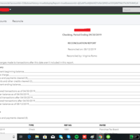Bank Reconciliation