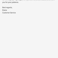 Email communication 