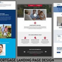 Mortgage WordPress website