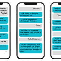 An overview of live chats with clients
