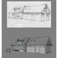 Feature Film 3D Env/Prop - House 2