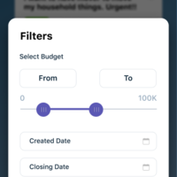 service listing app