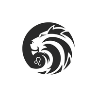 Zodiac Leo Starsign Icon