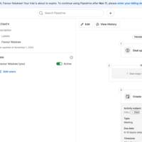 Pipedrive Automation