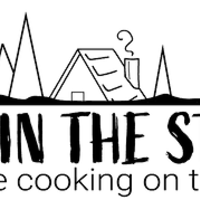 Home style food truck logo