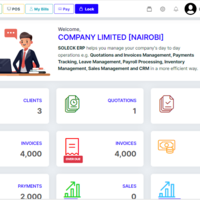 ERP Web Application
