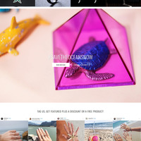 Save The Ocean's Now - Ocean Jewelry