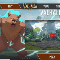 Valhalla Blockchain Game