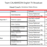 1st Place News Anchor TV Broadcasting