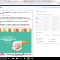 21-dayCampaign for Kiara' Ice Cream