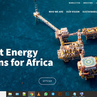 Price energy Oil & Gas Website Design 