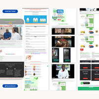 Sales Pages for a Health & Wellness Brand