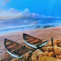 Watercolour Landscape