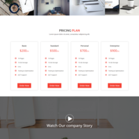 Onepage Responsive Business Template