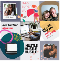 Puzzle design using Canva