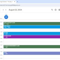 SCHEDLING APPOINTMENTS WITH GOGGLE CALENDAR