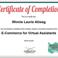 E-Commerce Certificate