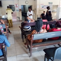 Health talks at hospital clinics