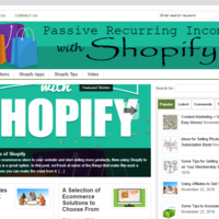 Wordpress blog - http://arladoreno.com/sample/blog1/